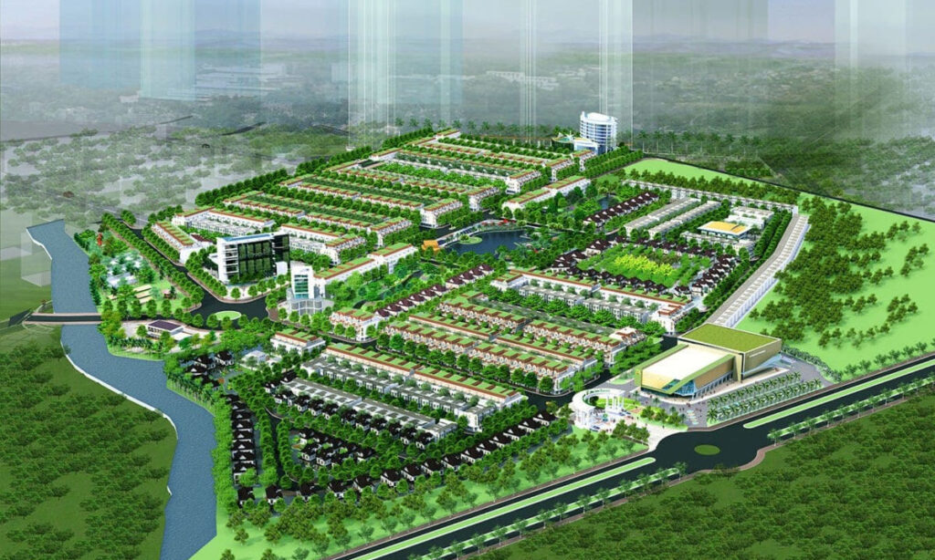 Khu đô thị Five Star Eco City với quy mô 669ha thừa hưởng sức bật hạ tầng phía Nam TPHCM