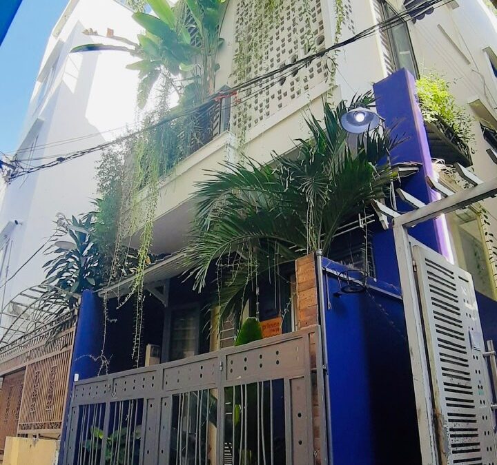 Nhà Đẹp , Khu Văn Minh , Cách HXH 10M . 63M2 - Giá 11,5 Tỷ .  Huỳnh Văn Bánh , P13 , Phú Nhuận