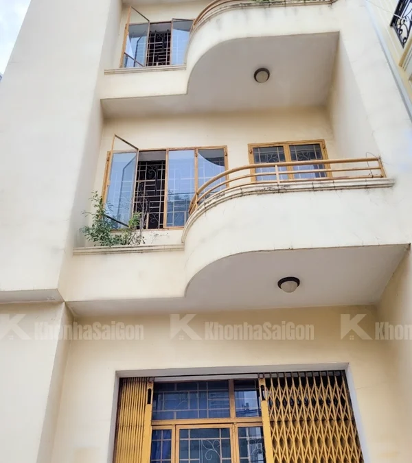 Nhà mặt tiền Nguyễn Đình Chiểu, Phường 3, Phú Nhuận
