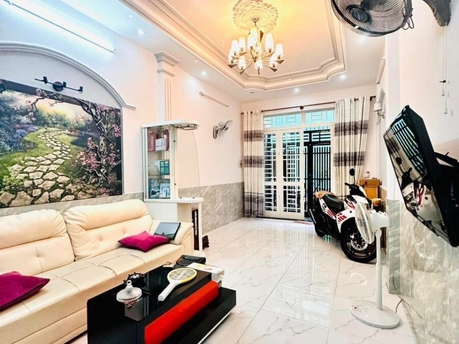 Chính chủ cần bán nhà hẻm vị trí đẹp tại quận Phú Nhuận, TP. Hồ Chí Minh