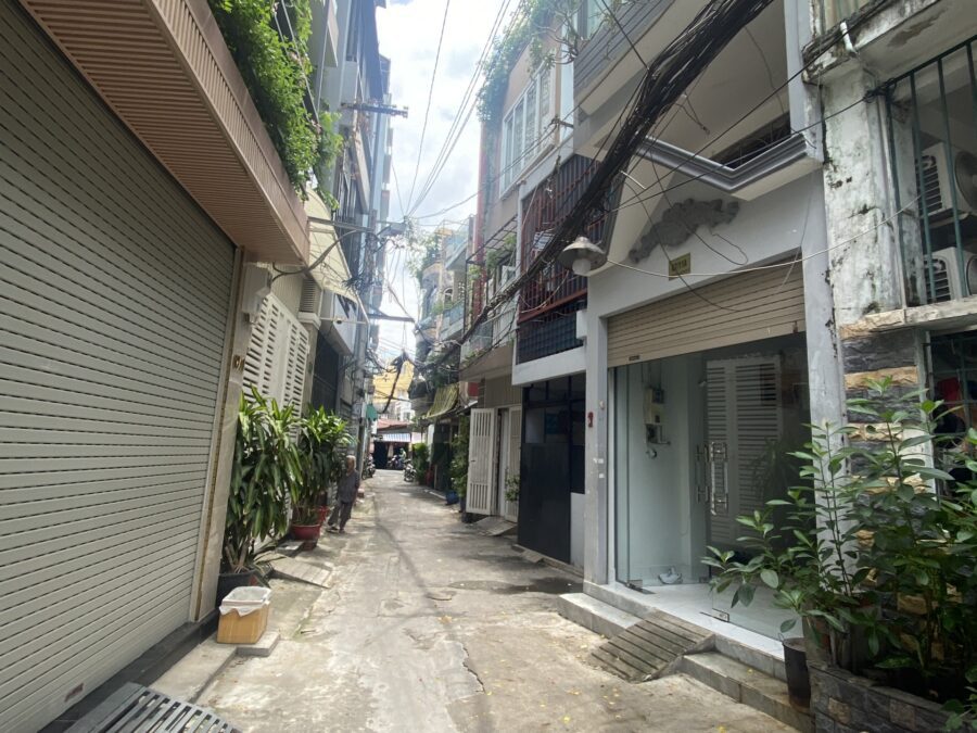 Nhà Trần Khắc Chân, P.9, Phú Nhận - 8 phòng ngủ dọn vào ở ngay