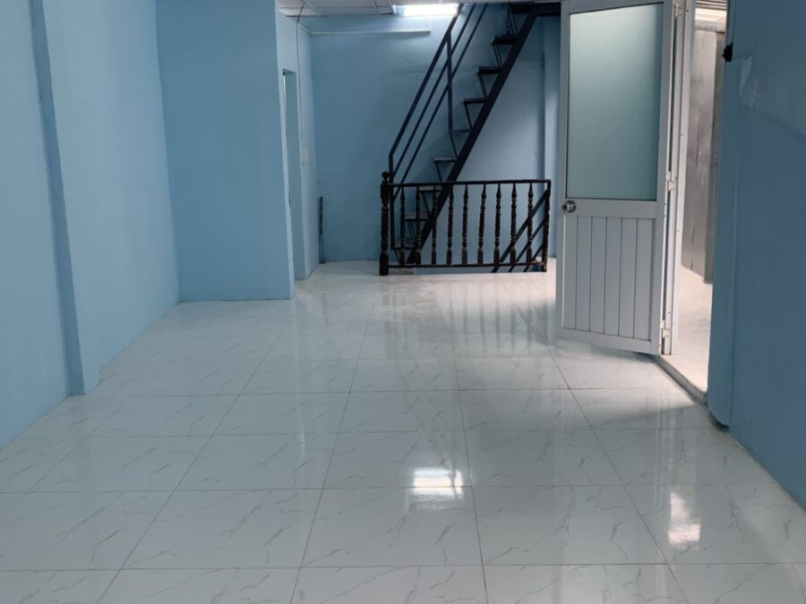 Cần bán gấp nhà .1 trệt 1 lầu ,1 lững - Phường 1 Cô Bắc