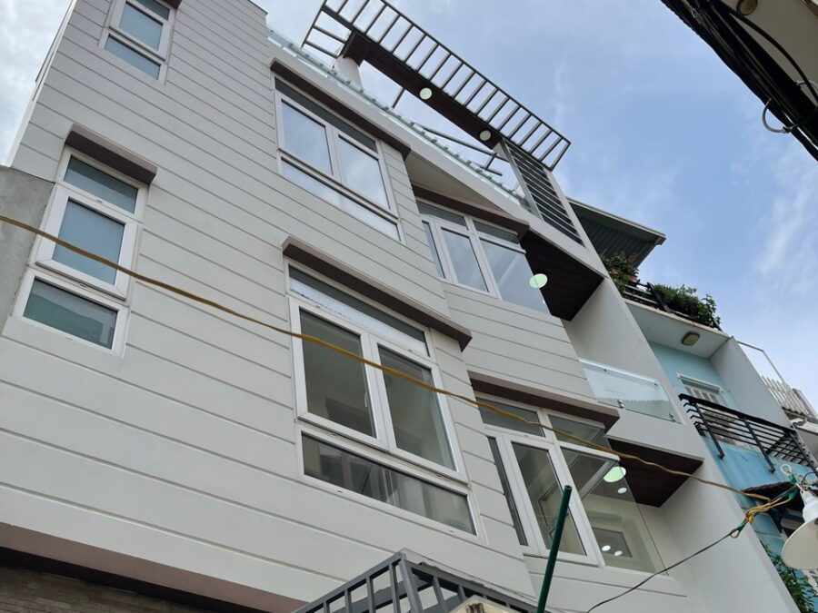 Nhà Mới Xây 72M2 , Full Nội Thất , Giá 9,1 Tỷ - Chu Văn An , P12 , Bình Thạnh
