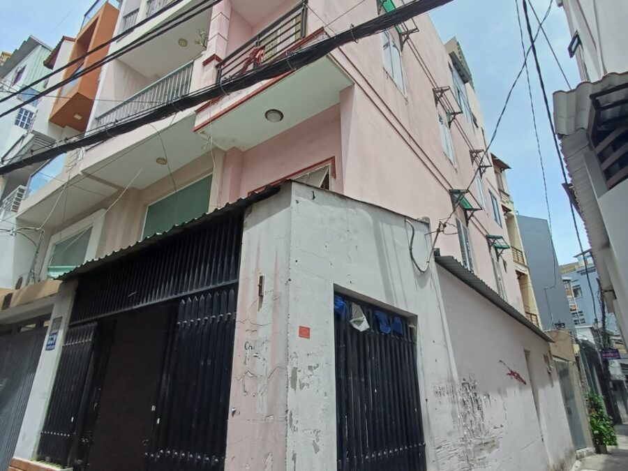 Nhà Cách Mặt Tiền Lê Văn Sỹ 100M . 39M2 - Giá 5 Tỷ 650