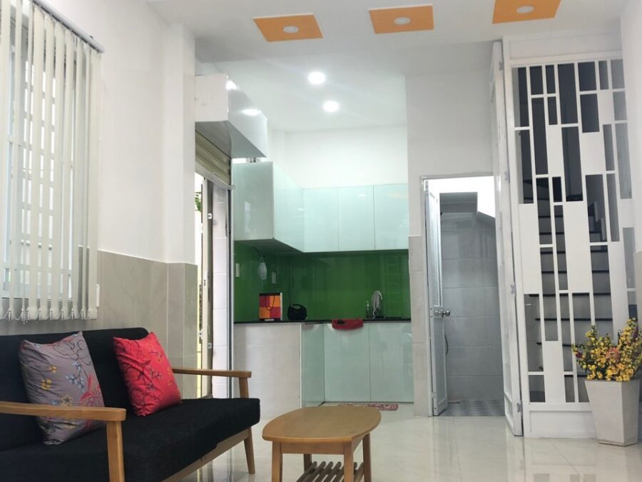 Nhà Mới , 4 Tỷ 650 . Nguyễn Thượng Hiền , P5 , Phú Nhuận