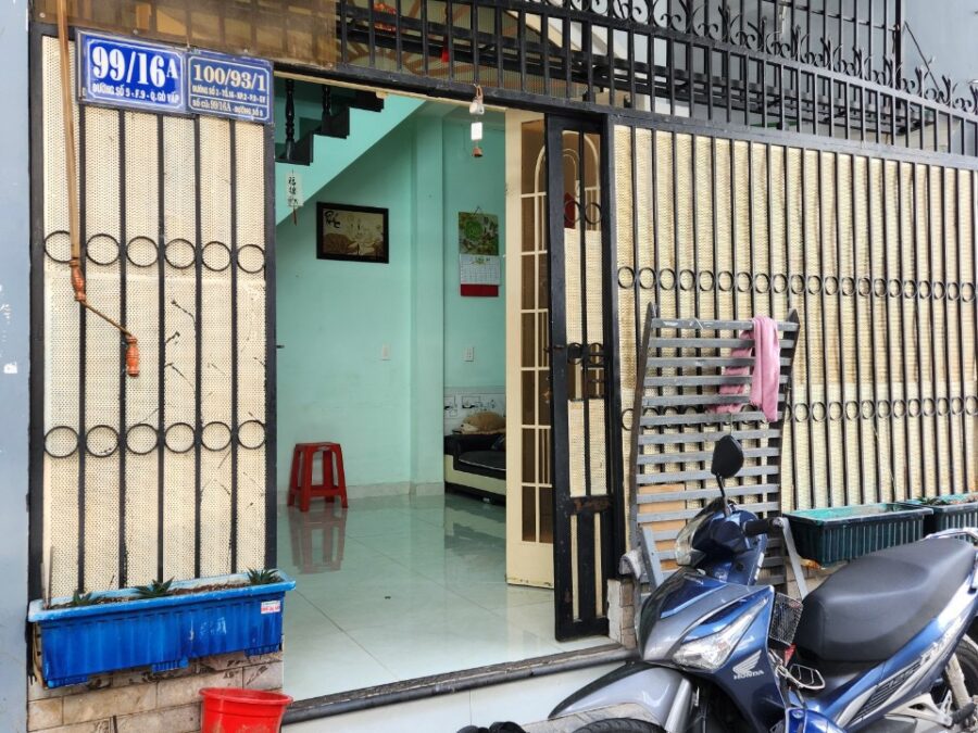 Nhà Vuông Vức - Ngang 6M . 27M2 - 3,2 Tỷ . P3 - Gò Vấp