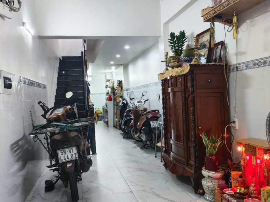 Nhà hẻm 1 trệt lửng 1 lầu -  đường Nguyễn Xuân Ôn, Q. Bình Thạnh