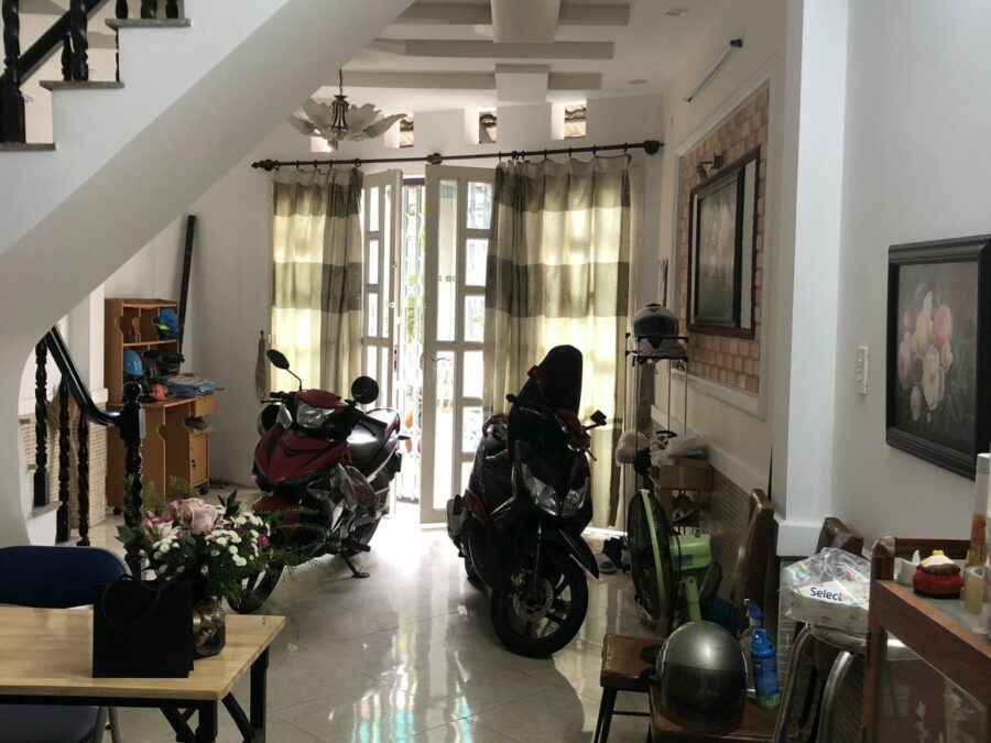 Nhà 51m2 Trần Quý Cáp Bình Thạnh ngang 4m - 2 Phòng ngủ
