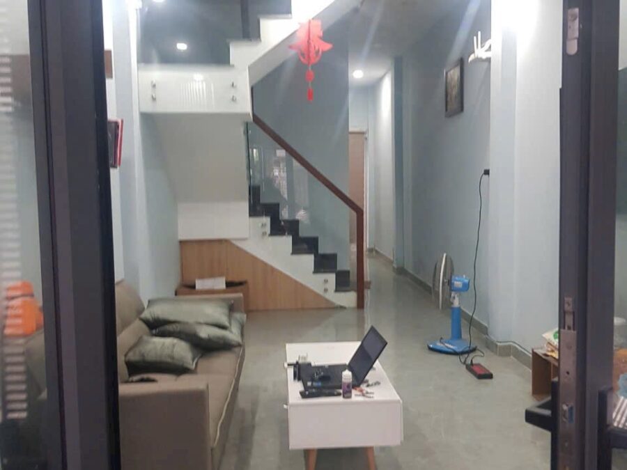 Nhà hẻm xe hơi, đường Cô Giang, Q. Phú Nhuận - 5.6 tỷ - 39m2