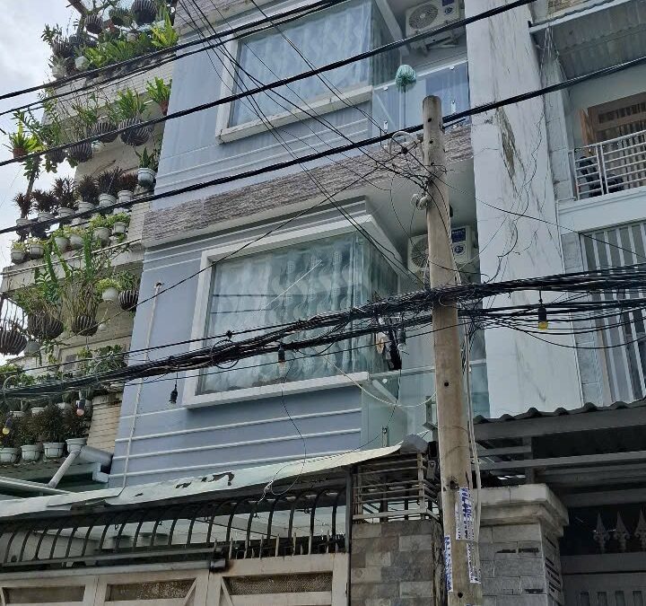 Bán nhà 4 tầng Đường Xô Viết Nghệ Tĩnh, Phường 26, Quận Bình Thạnh