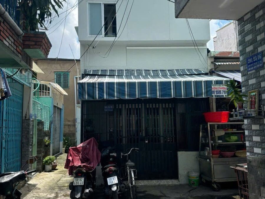 BÁN NHÀ GÒ VẤP GẦN CHỢ & TRƯỜNG ĐẠI HỌC CÔNG NGHIỆP