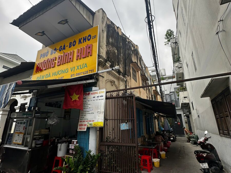 Bán nhà mặt tiền góc ngã ba Phan Văn Trị, Bùi Đình Túy