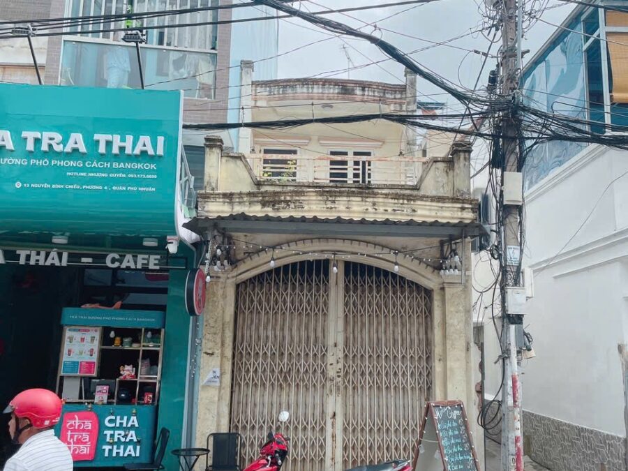 Bán nhà đi nước ngoài mặt tiền Nguyễn Đình Chiểu - Phú Nhuận