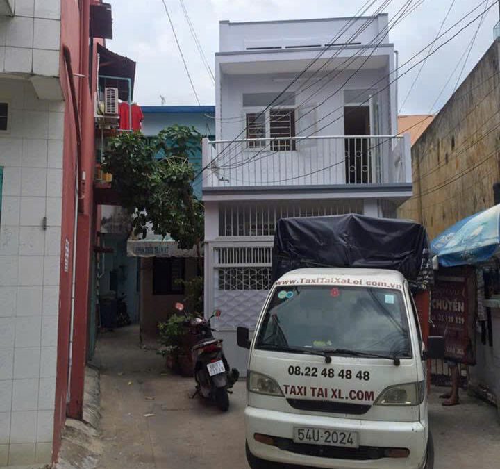 Nhà căn góc 2 mặt hẻm Nguyên Hồng - Gò Vấp