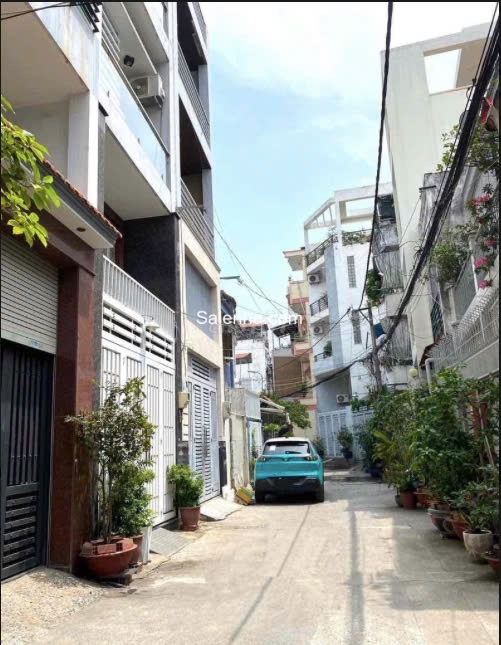 Bán nhà 2 tầng hẻm đường Nguyễn Đình Chính Phú Nhuận