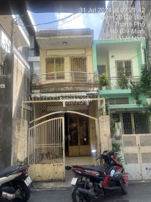 Bán nhà hẻm đường Phan Đình Phùng, P1, Q. Phú Nhuận