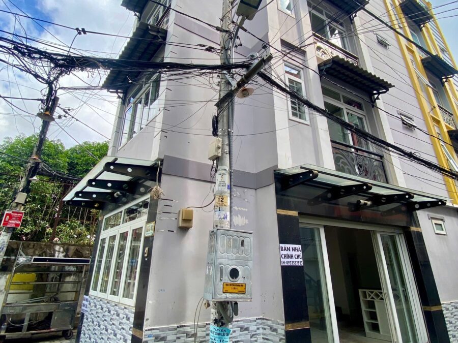 Cần bán nhà hẻm xe tải quay đầu đường  Thích Quảng Đức