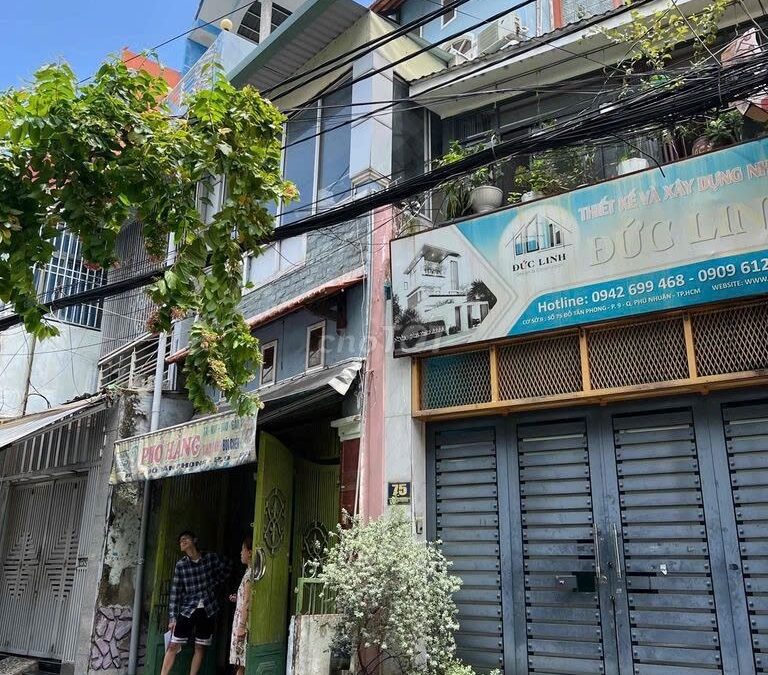 Nhà Mặt tiền Đỗ Tấn Phong - Phú Nhuận - 6 phòng ngủ