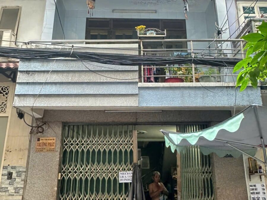 Bán nhà Huỳnh Văn Bánh, P17, Phú Nhuận - 43 mét vuông