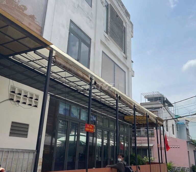 Bán nhà Căn góc hẻm Xe hơi đường Phú Mỹ, Bình Thạnh