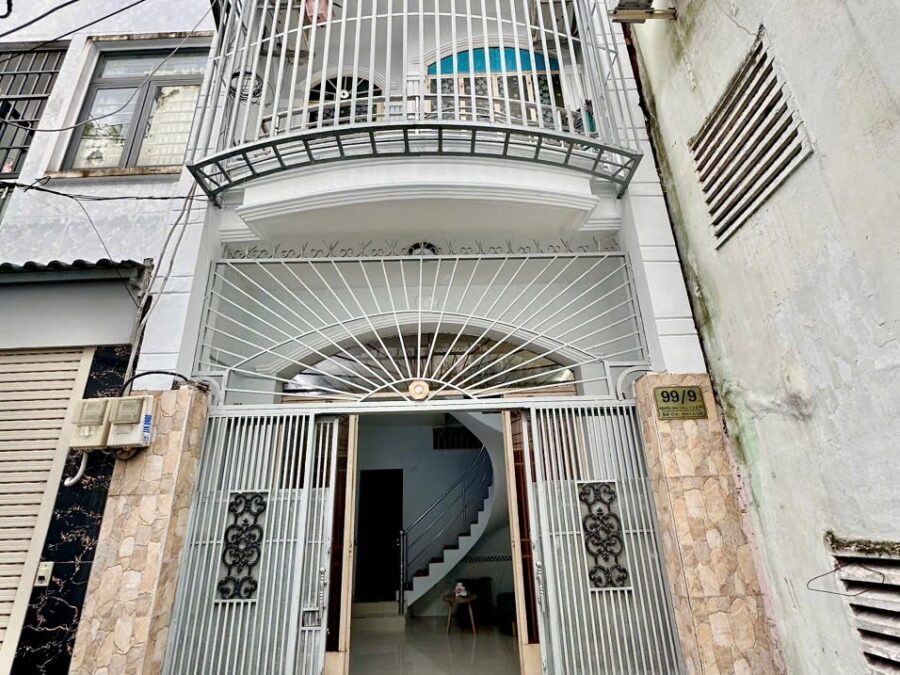 Nhà hẻm ba gác Nguyễn Đình Chiểu Phú Nhuận