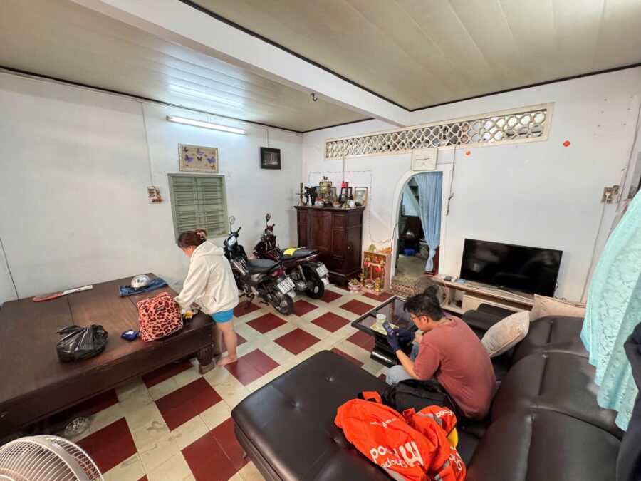 Nhà hẻm đường Hoàng Hoa Thám, Bình Thạnh