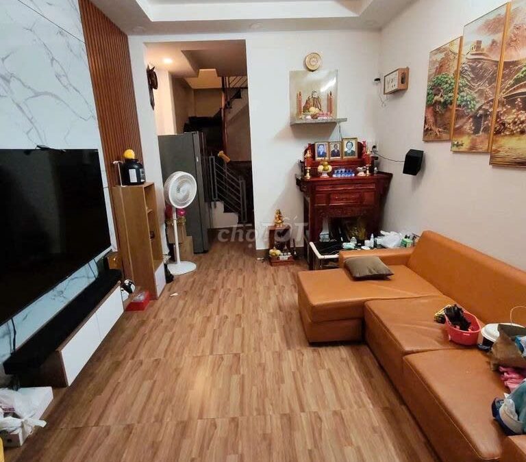 Bán nhà 1 trệt 1 lầu đường số 7, P7, Gò Vấp