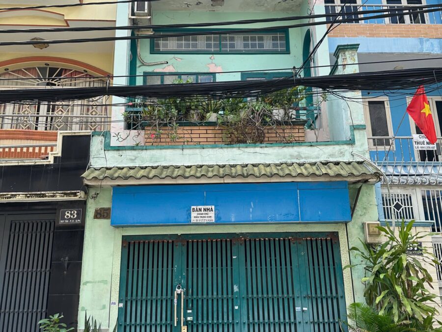 Chính chủ cần bán nhà HXT mặt tiền đường Duy Tân, Phường 15, Phú Nhuận