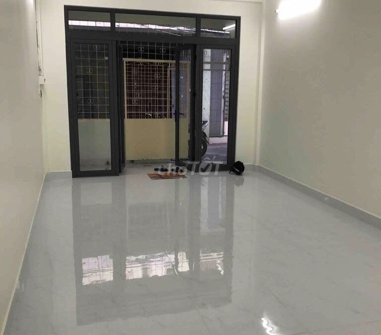 Nhà gần mặt tiền 46m2, 1 trệt 1 lửng, đường Phan Văn Trị, Q.Bình Thạnh