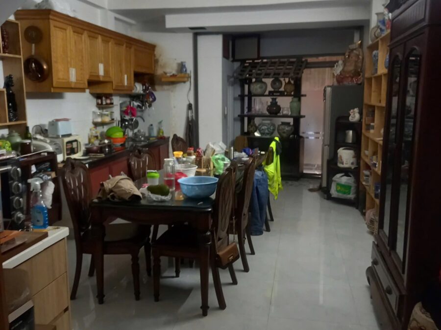 Nhà hẻm xe hơi 3 phòng ngủ, đường 20, Phường 5, Gò Vấp.