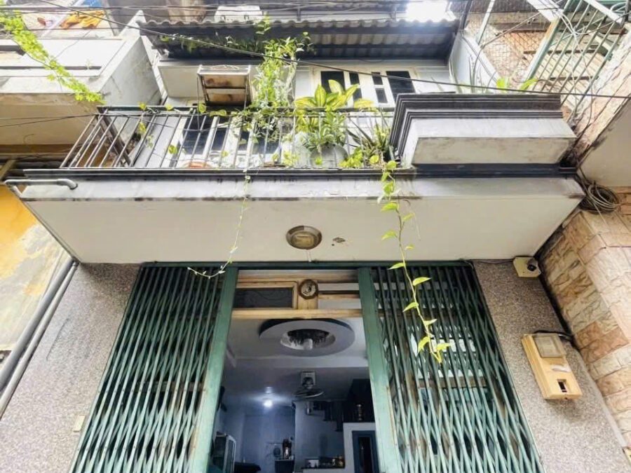 Nhà  Điện Biên Phủ Phường 17 . Quận Bình Thạnh .