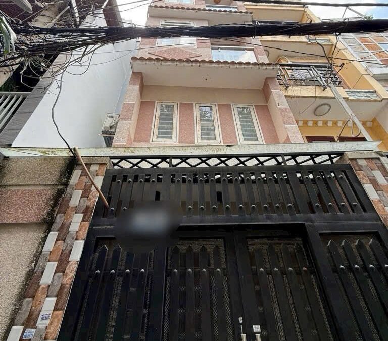 NHÀ PHAN XÍCH LONG P1, PHÚ NHUẬN - 4 Phòng ngủ