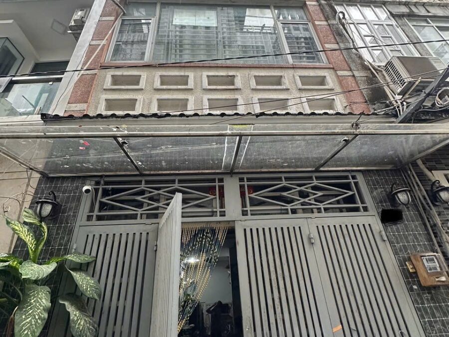 Nhà 5 TẦNG NGUYỄN ĐÌNH CHIỂU P4 PHÚ NHUẬN