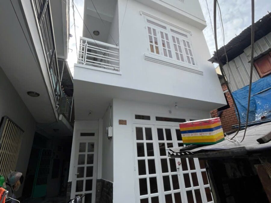 Bán Nhà 125/21/14 Vạn Kiếp , P3 , Q Bình Thạnh