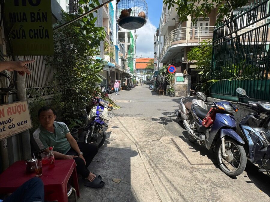 Nhà Nguyễn Đình Chiểu, phường 4, quận 3