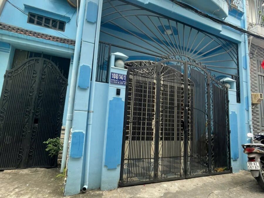 Nhà đường số 2, phường 3, Gò Vấp Giá 6.8 tỷ thương lượng