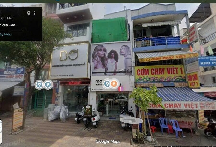 Nhà mặt tiền Nguyễn Thái Sơn, phường 4, Gò Vấp