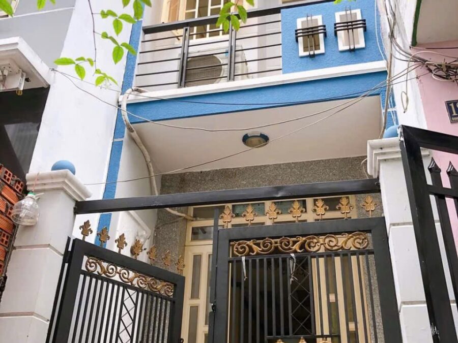 BÁN NHÀ HẺM 125 LÊ VĂM DUYỆT, PHƯỜNG 3, BÌNH THẠNH