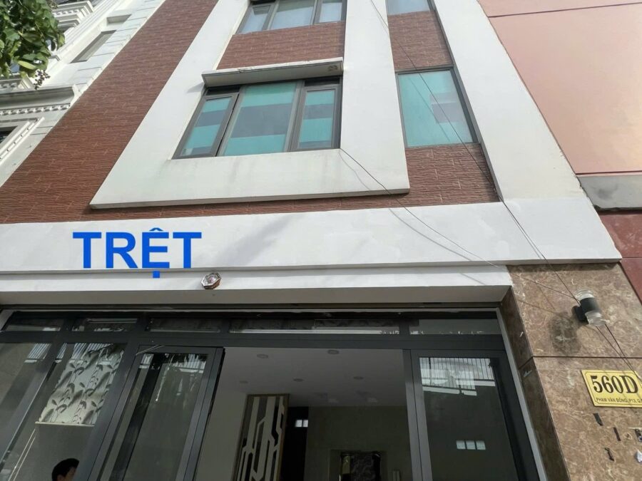 Nhà Phạm Văn Đồng, P.13, Q. Bình Thạnh