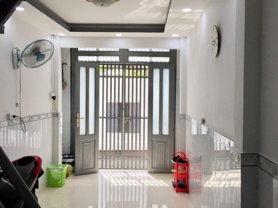 NHÀ ĐƯỜNG ĐIỆN BIÊN PHỦ, Q. BÌNH THẠNH, 5 PHÚT QUA QUẬN 1