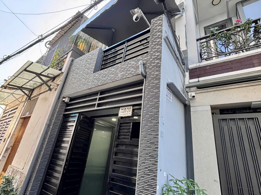 Nhà Đường Số 6, Phường 7, Quận Gò Vấp