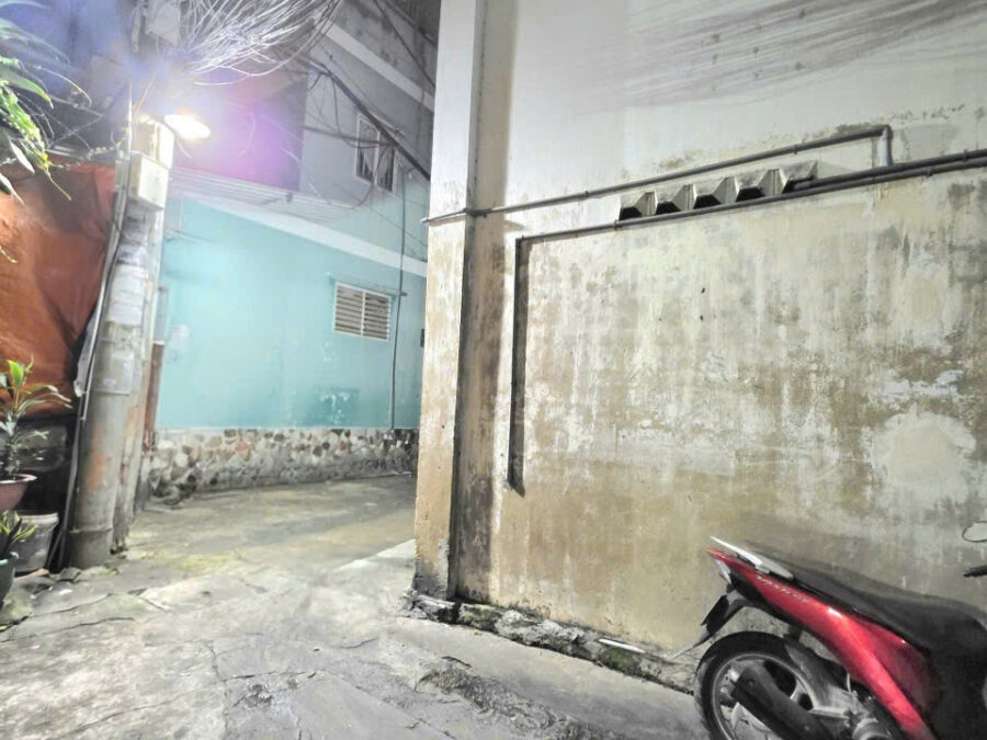 Căn góc 2 mặt hẻm Nguyễn Công Hoan P7 Phú Nhuận