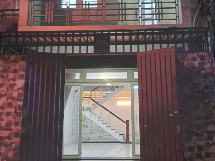 BÁN NHÀ PHỐ ĐƯỜNG LÊ LAI KHU DÂN TRÍ CAO – BÀU CÁT, TÂN BÌNH