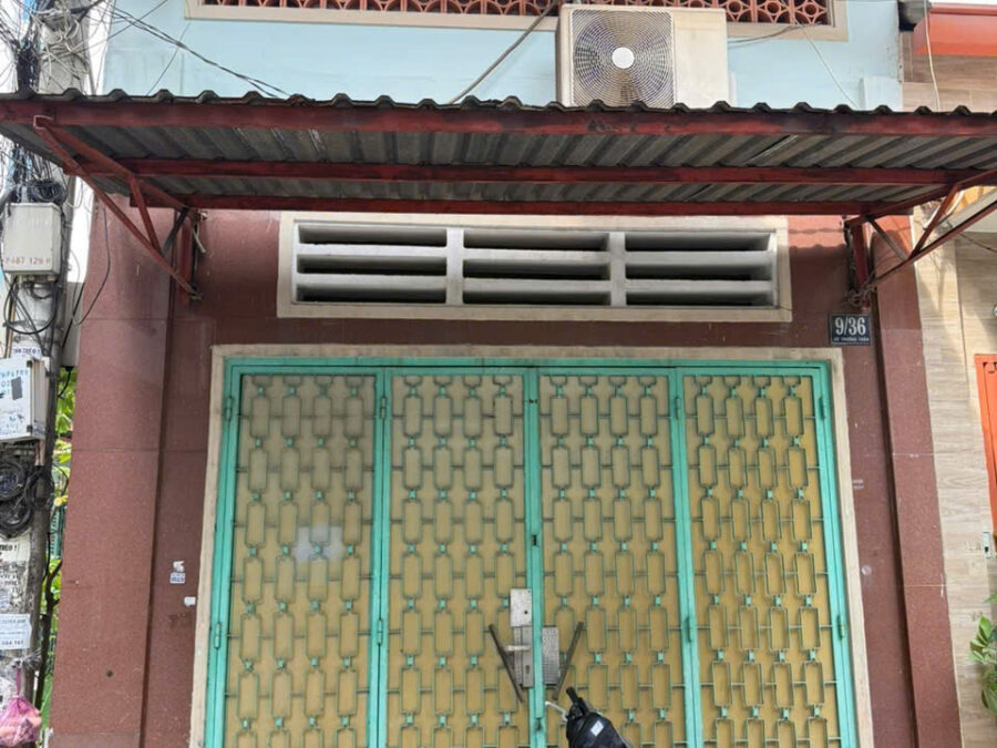 Chính chủ cần bán nhà liền kề ở hẻm 9, Đường Võ Trường Toản, Phường 2, Quận Bình Thạnh