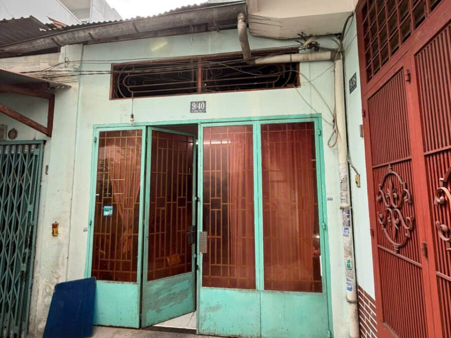 Chính chủ cần bán nhà liền kề ở hẻm 9, Đường Võ Trường Toản, Phường 2, Quận Bình Thạnh