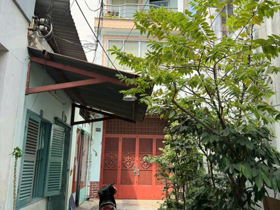 Chính chủ cần bán nhà liền kề ở hẻm 9, Đường Võ Trường Toản, Phường 2, Quận Bình Thạnh