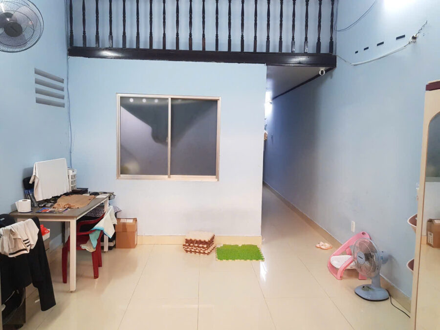 Nhà khu Hạnh Thông – Gò Vấp, khu dân cư ổn định, an ninh tốt.