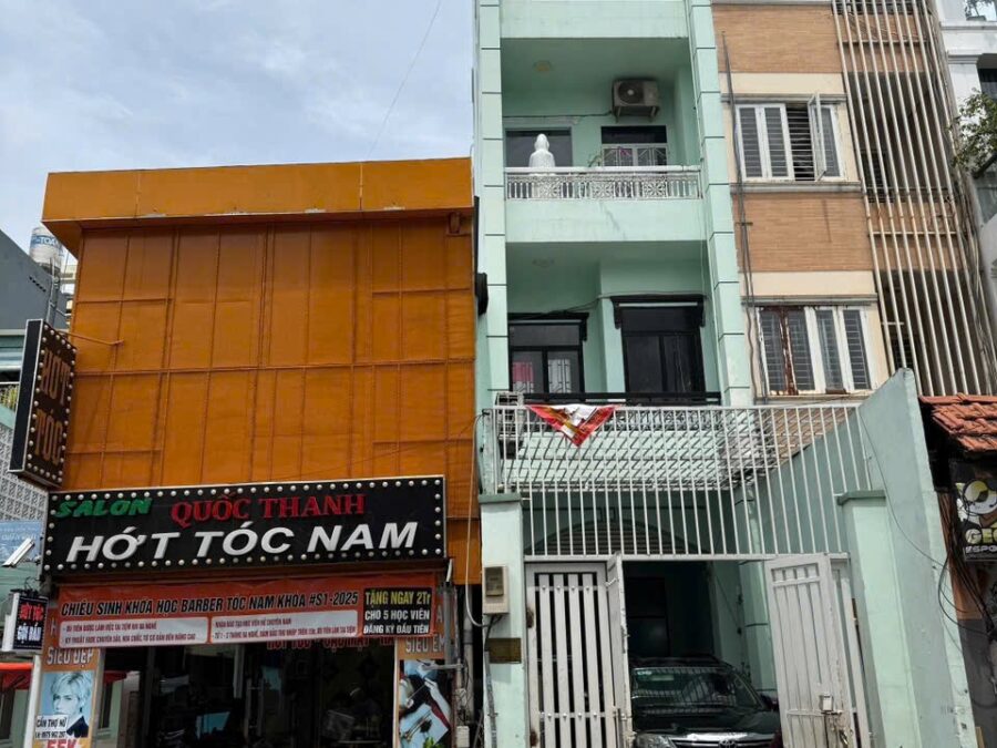 MẶT TIỀN THÍCH QUẢNG ĐỨC P.5 PHÚ NHUẬN