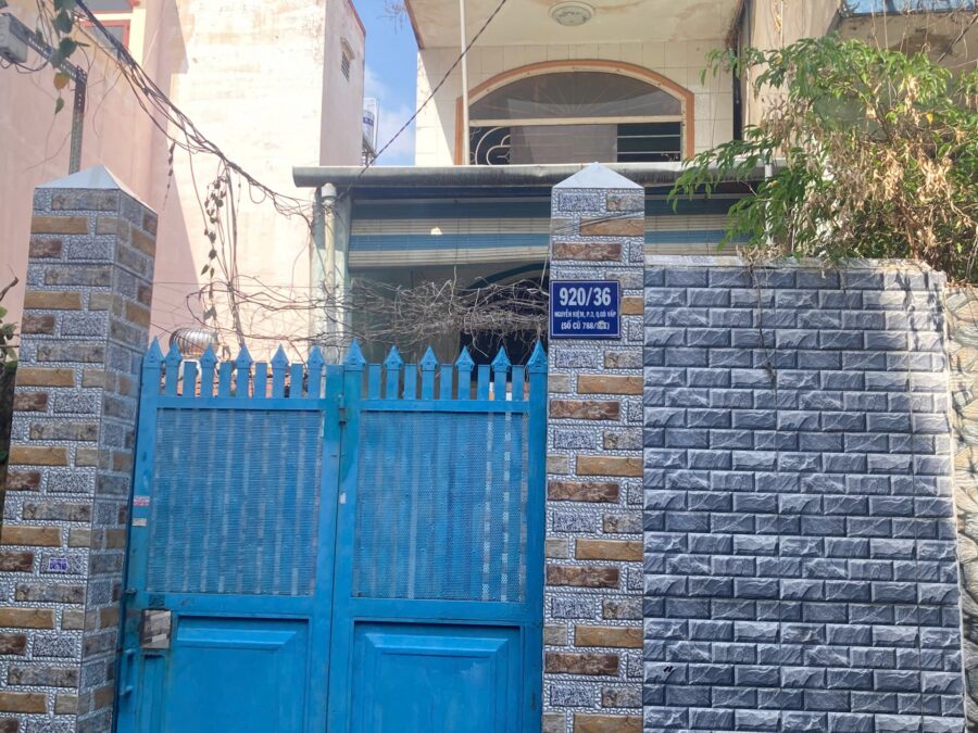 Nhà hẻm Nguyễn Kiệm, phường 3, Gò Vấp