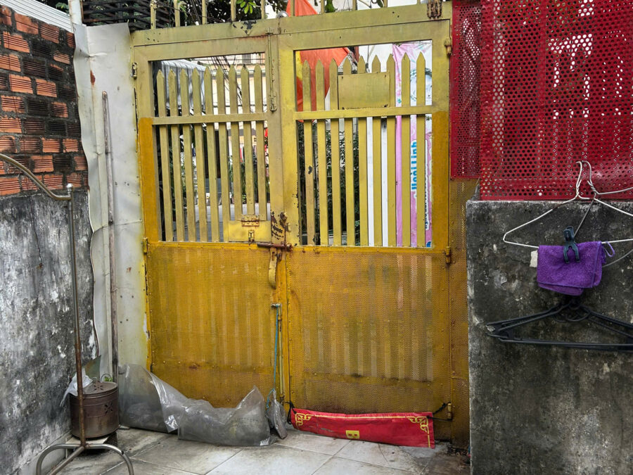 Nhà Nơ Trang Long, phường 13, Bình Thạnh